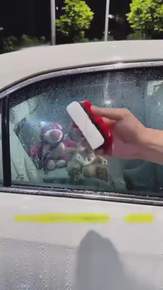 Automotive Oil Film Cleaning Brush, Glass Cleaning Board
