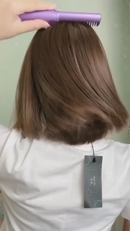 Rechargeable Hot Comb Hair Straightener